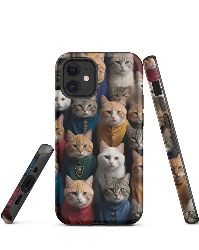 Cats - Tough Case for iPhone®