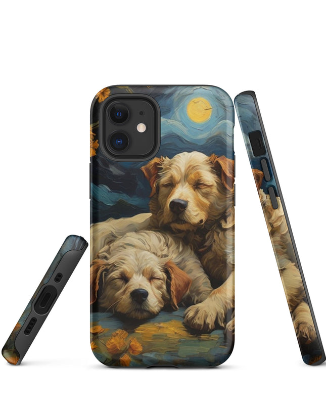 Mom and Pup - Tough Case for iPhone®