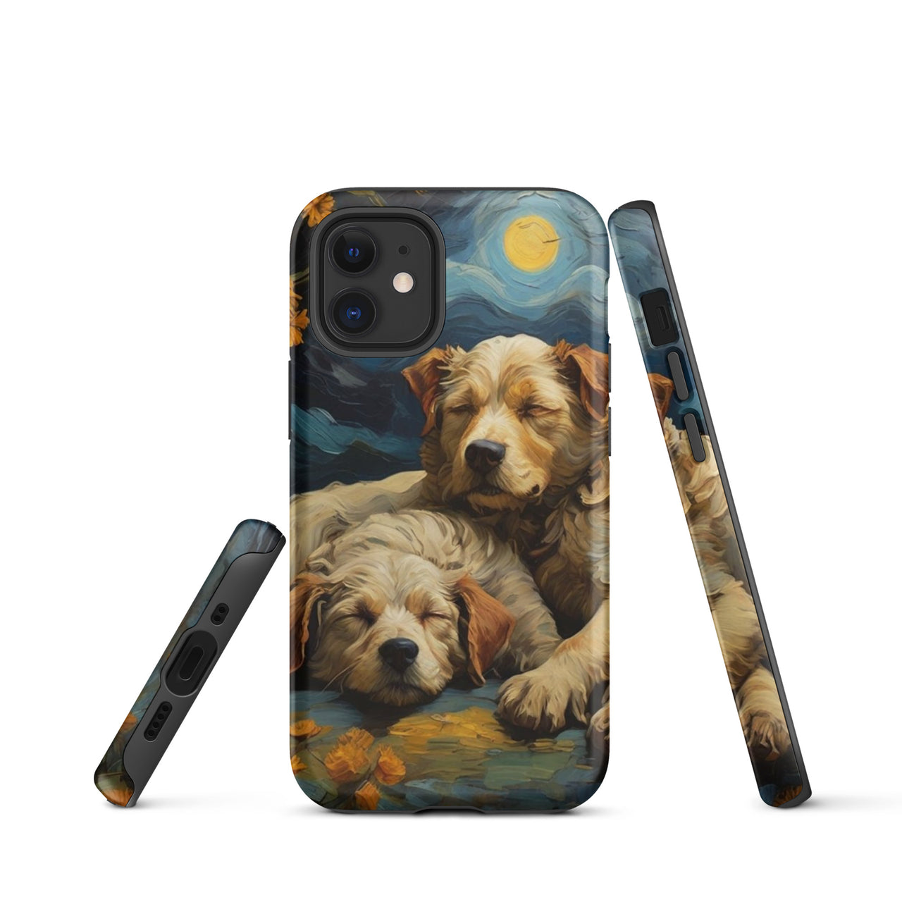 Mom and Pup - Tough Case for iPhone®