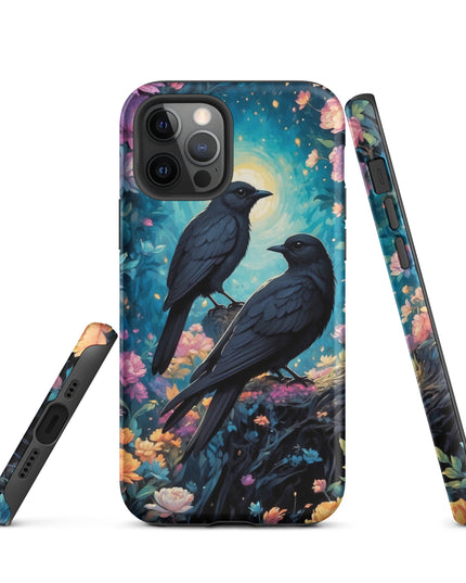 Black Birds - Tough Case for iPhone®