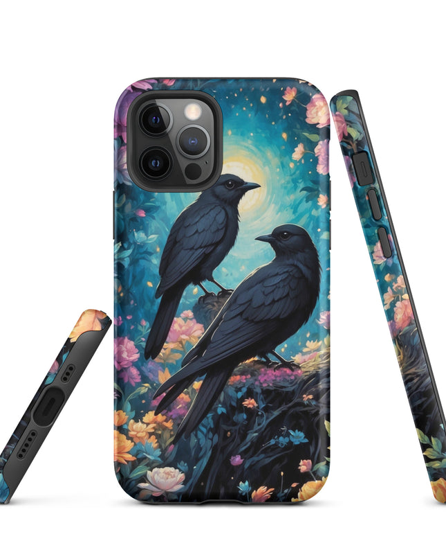 Black Birds - Tough Case for iPhone®