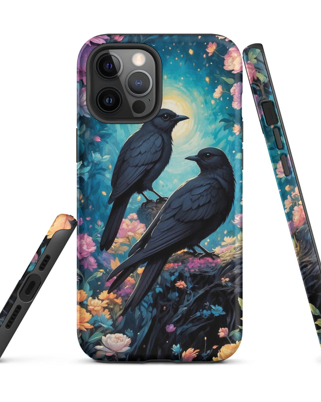 Black Birds - Tough Case for iPhone®