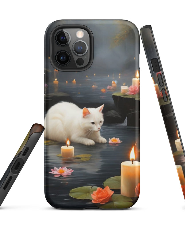 Kitten with Candles - Tough Case for iPhone®