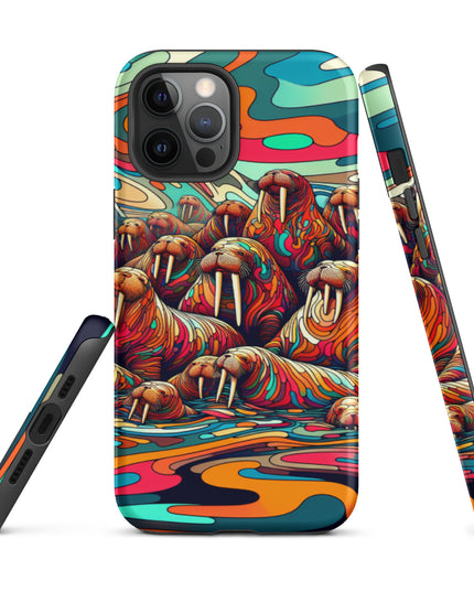 Walrus Party - Tough Case for iPhone®