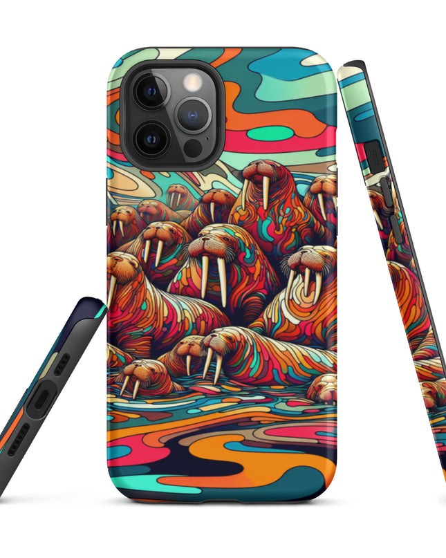 Walrus Party - Tough Case for iPhone®