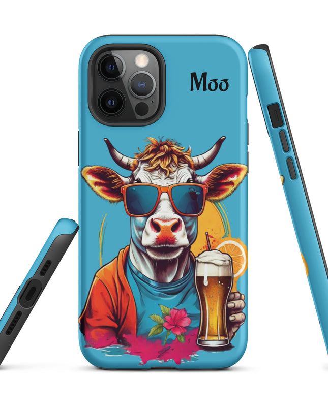 Moo - Tough Case for iPhone®