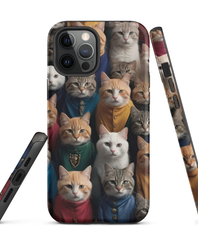 Cats - Tough Case for iPhone®