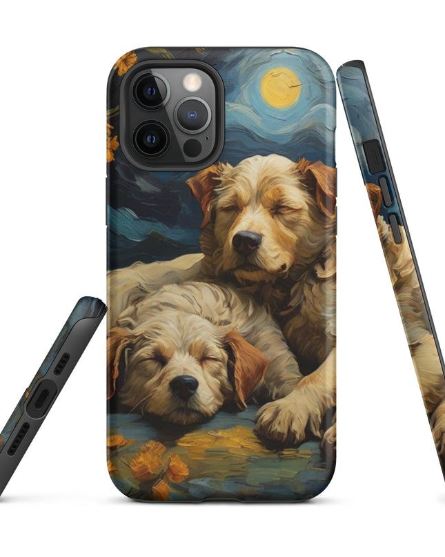 Mom and Pup - Tough Case for iPhone®