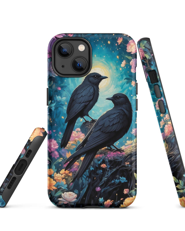 Black Birds - Tough Case for iPhone®