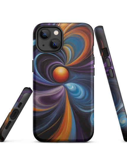 Space Warp - Tough Case for iPhone®