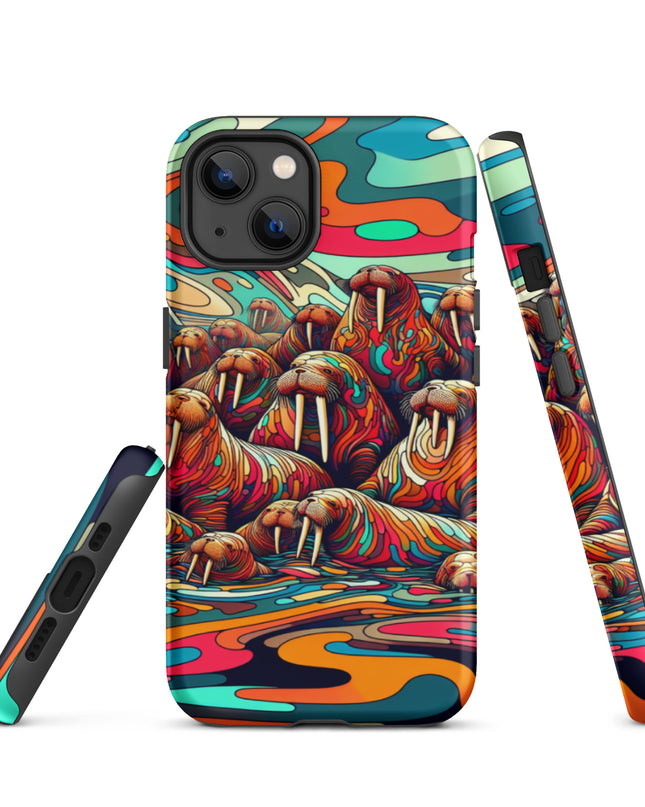 Walrus Party - Tough Case for iPhone®