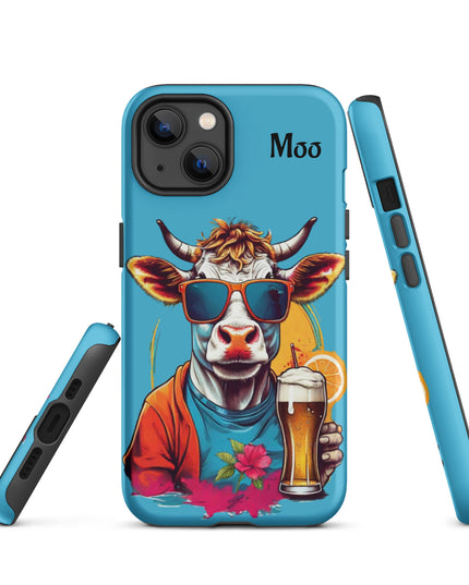 Moo - Tough Case for iPhone®