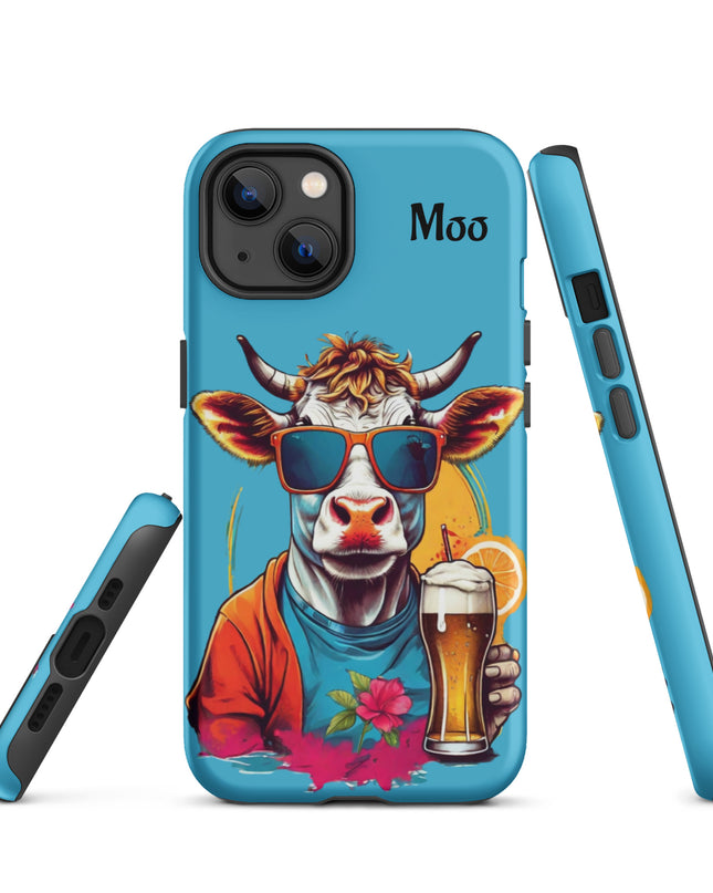 Moo - Tough Case for iPhone®