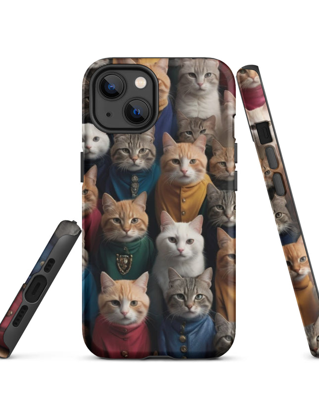 Cats - Tough Case for iPhone®