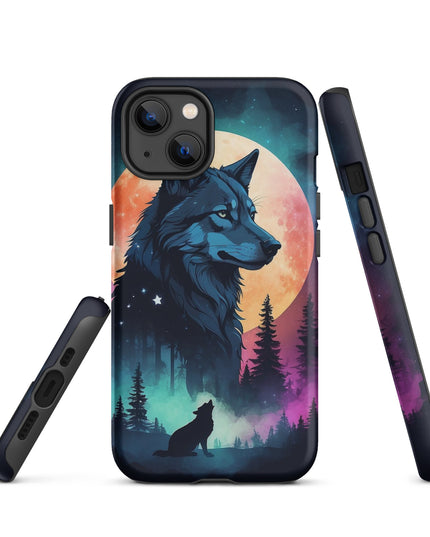 Lone Wolf - Tough Case for iPhone®