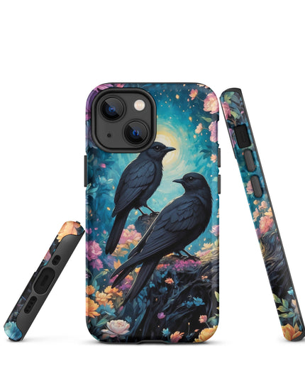 Black Birds - Tough Case for iPhone®