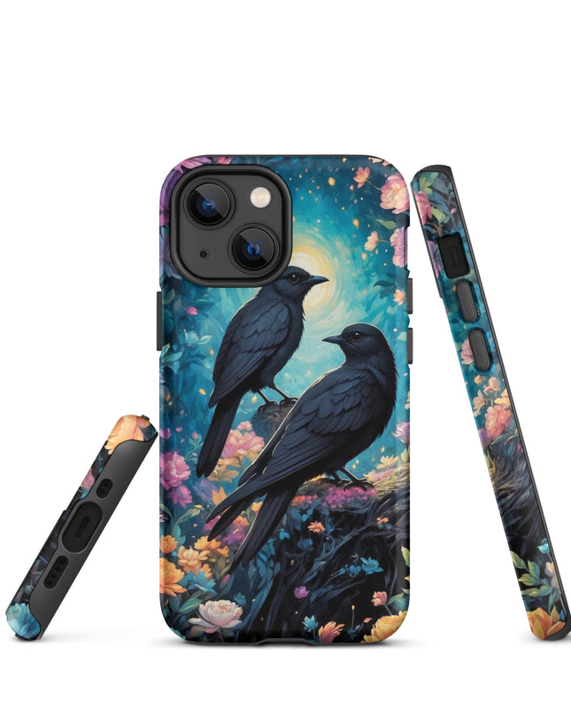Black Birds - Tough Case for iPhone®