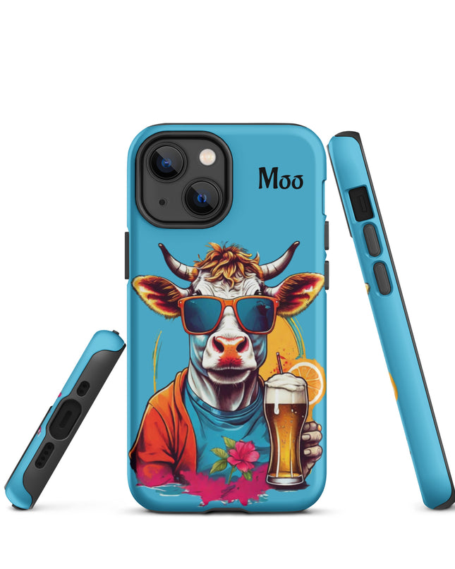 Moo - Tough Case for iPhone®