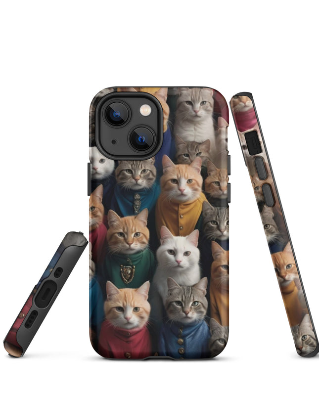 Cats - Tough Case for iPhone®