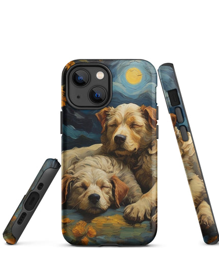 Mom and Pup - Tough Case for iPhone®