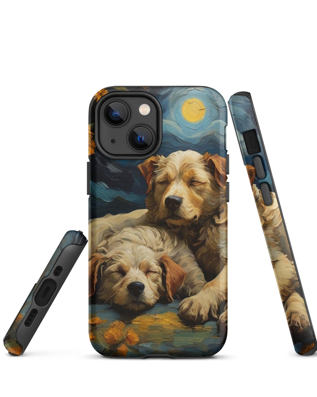 Mom and Pup - Tough Case for iPhone®