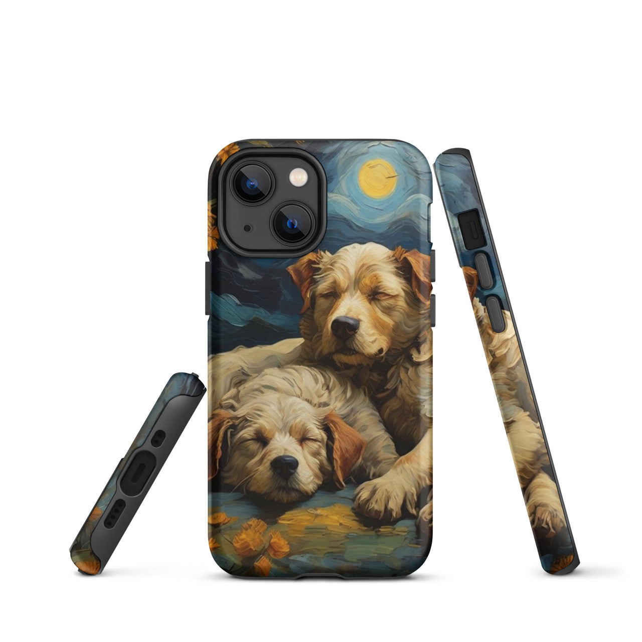 Mom and Pup - Tough Case for iPhone®