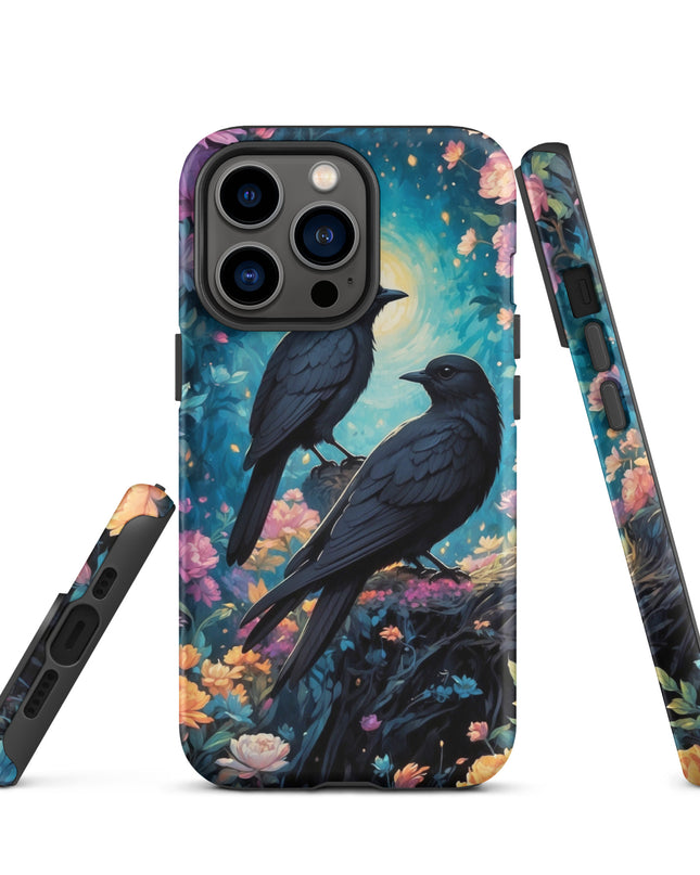 Black Birds - Tough Case for iPhone®