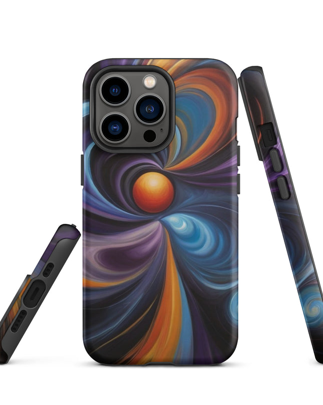 Space Warp - Tough Case for iPhone®