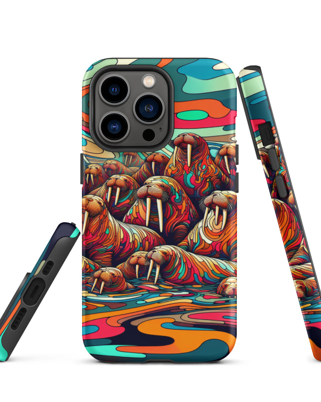 Walrus Party - Tough Case for iPhone®