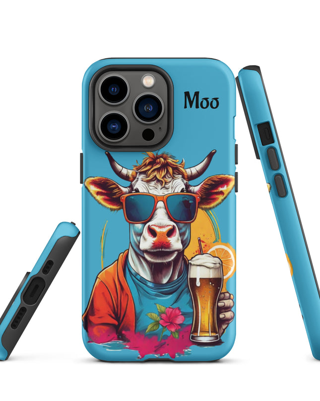Moo - Tough Case for iPhone®