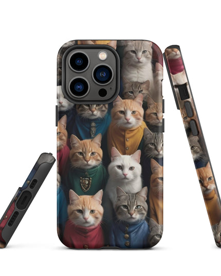 Cats - Tough Case for iPhone®