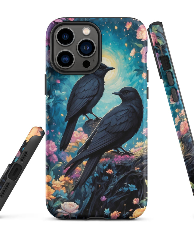 Black Birds - Tough Case for iPhone®