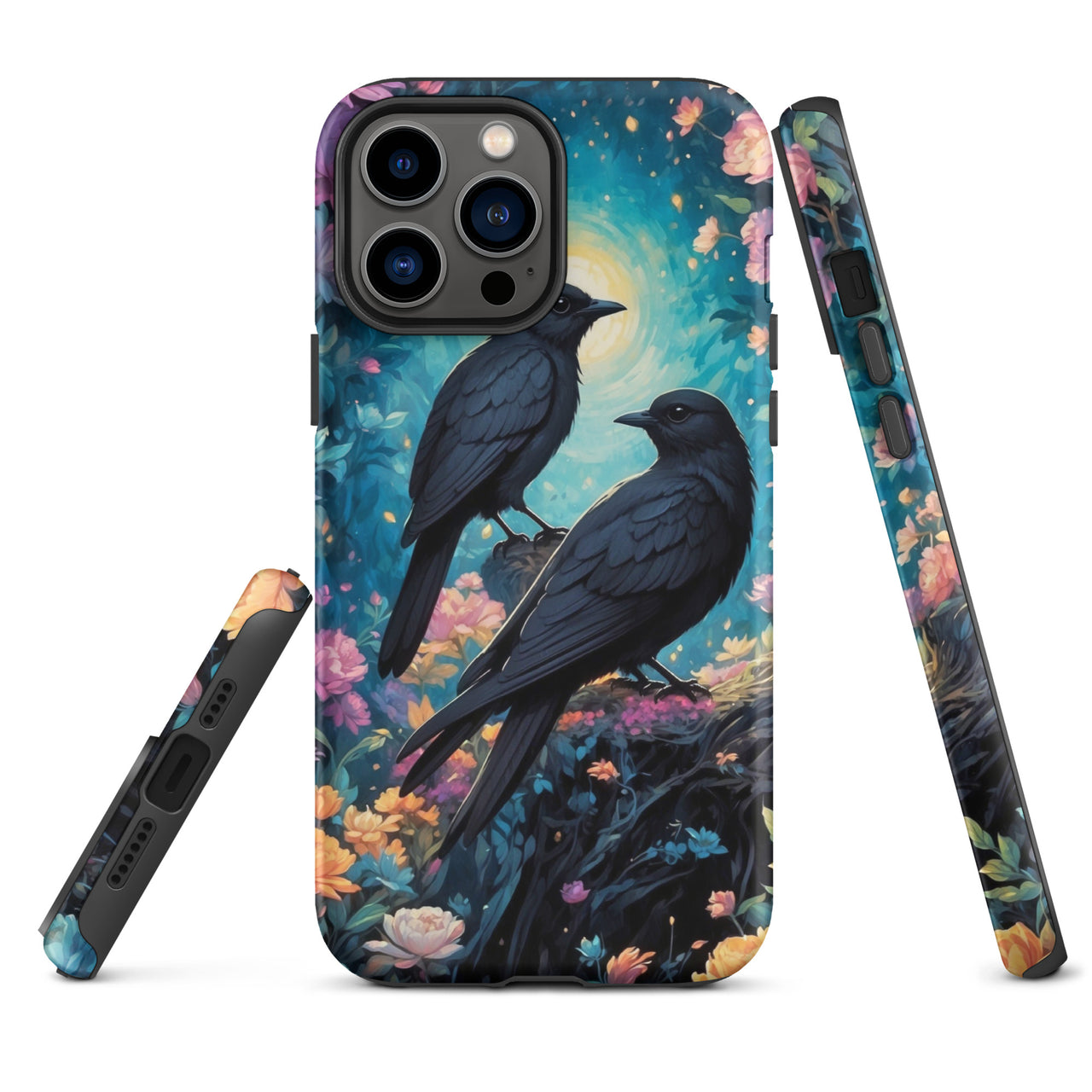 Black Birds - Tough Case for iPhone®