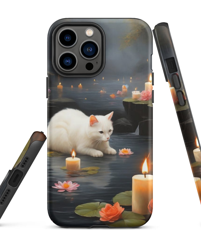 Kitten with Candles - Tough Case for iPhone®