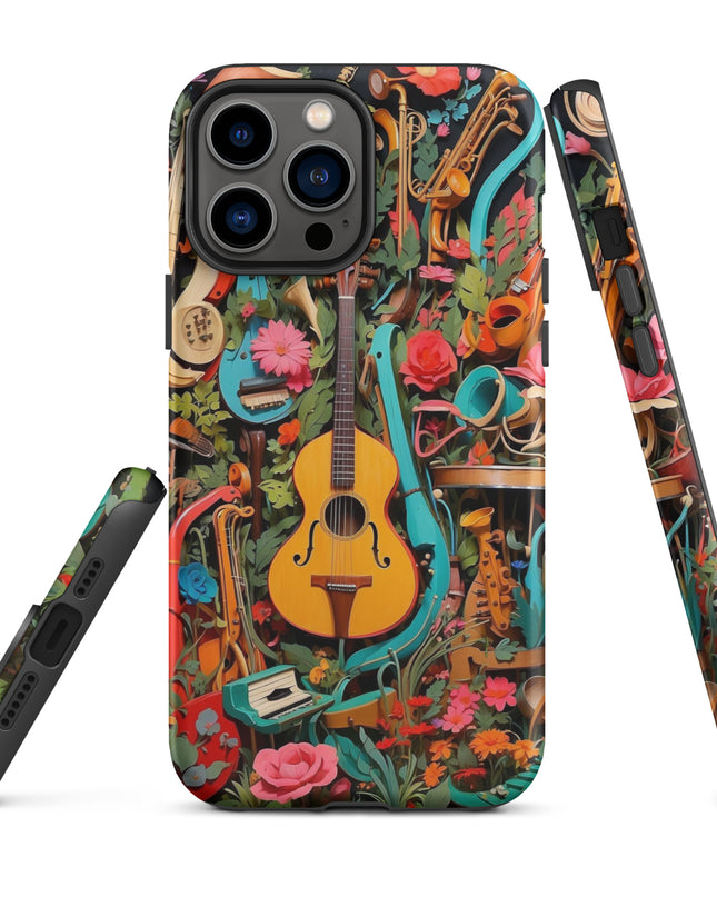 Rock Garden - Tough Case for iPhone®