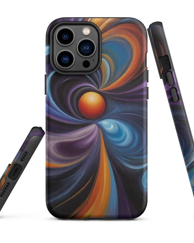 Space Warp - Tough Case for iPhone®