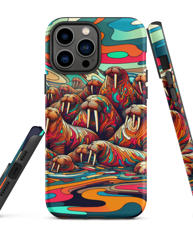 Walrus Party - Tough Case for iPhone®