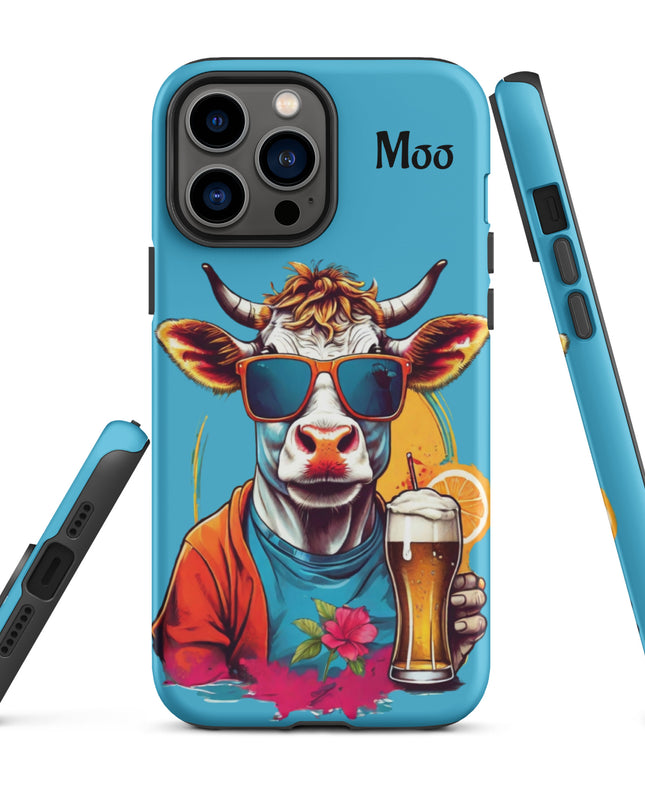 Moo - Tough Case for iPhone®