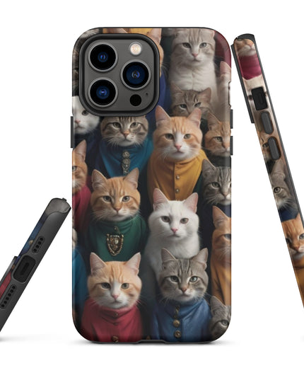 Cats - Tough Case for iPhone®