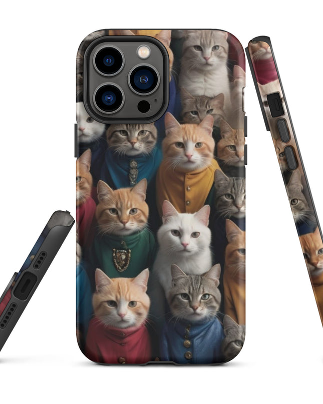 Cats - Tough Case for iPhone®