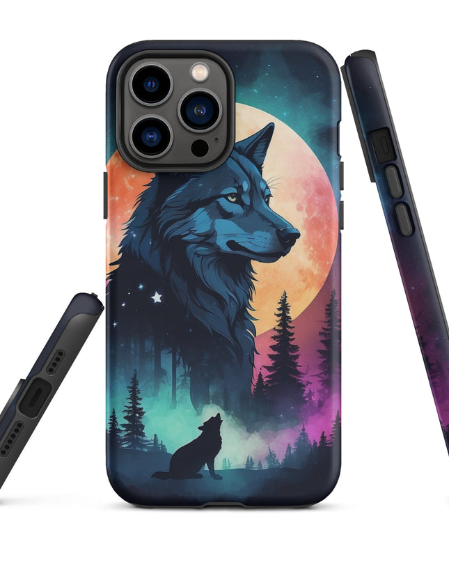 Lone Wolf - Tough Case for iPhone®