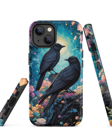 Black Birds - Tough Case for iPhone®