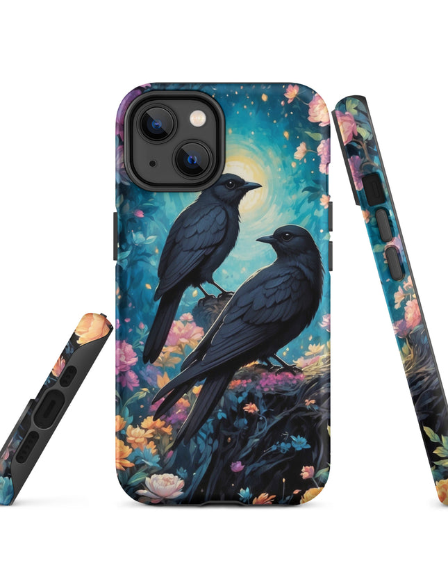 Black Birds - Tough Case for iPhone®