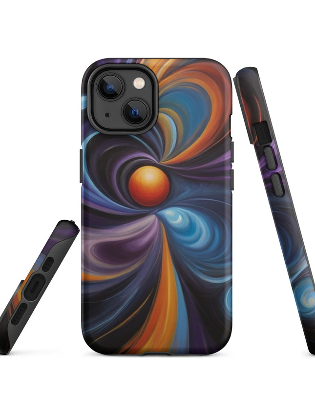 Space Warp - Tough Case for iPhone®