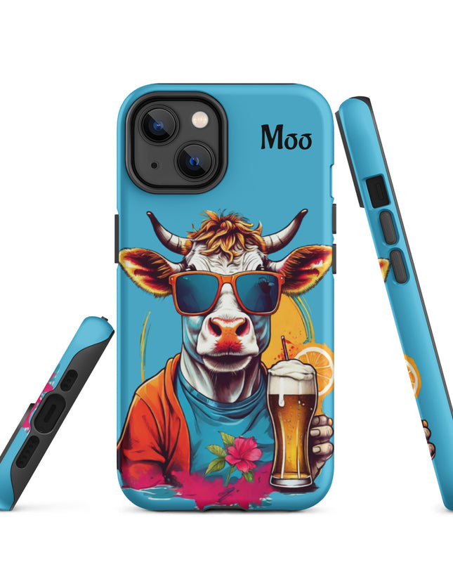 Moo - Tough Case for iPhone®