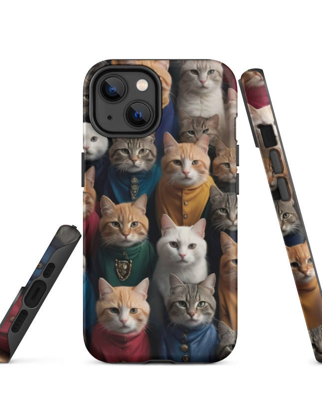 Cats - Tough Case for iPhone®