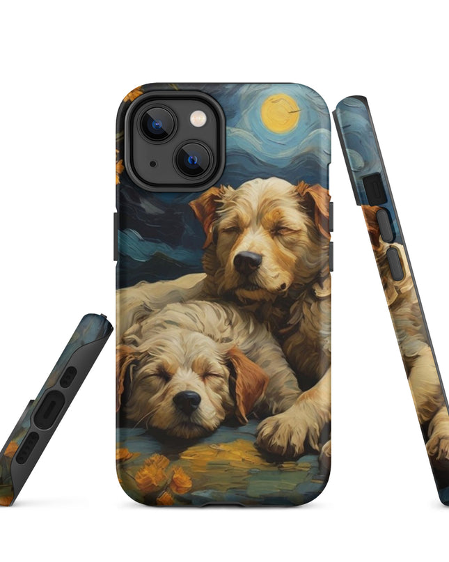 Mom and Pup - Tough Case for iPhone®