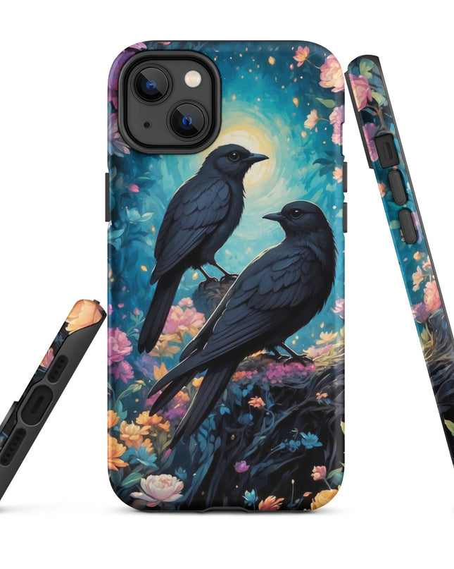 Black Birds - Tough Case for iPhone®
