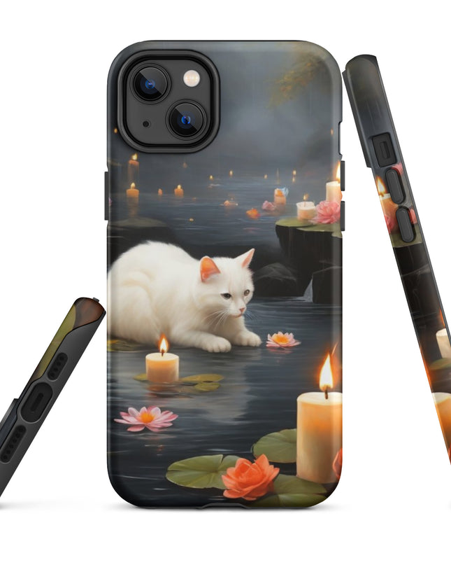 Kitten with Candles - Tough Case for iPhone®