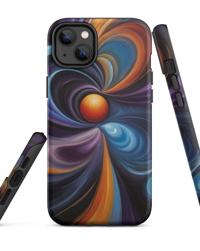 Space Warp - Tough Case for iPhone®